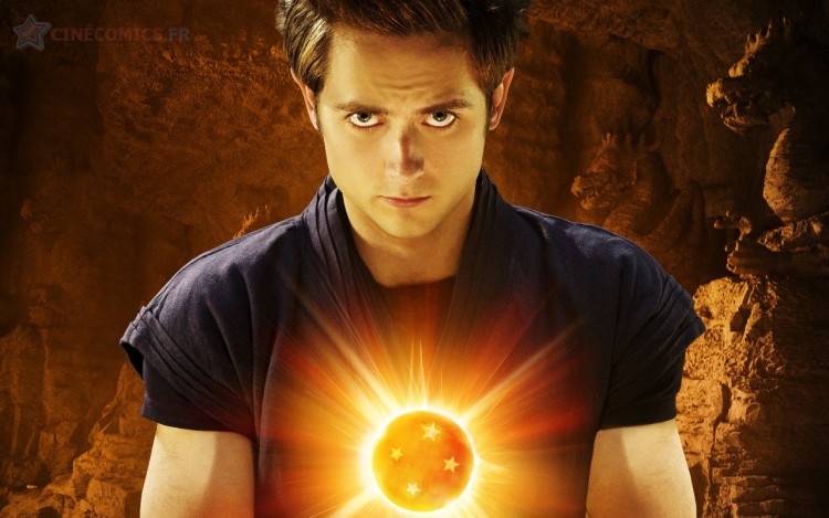 Fonds d'cran Cinma Dragonball - Evolution Dragonball le film 2009: les boules de cristal