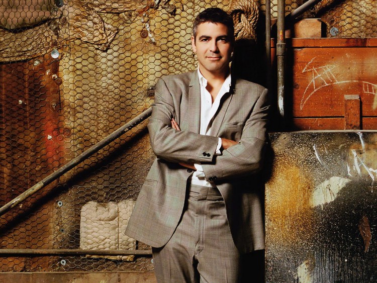 Fonds d'cran Clbrits Homme George Clooney Wallpaper N211409