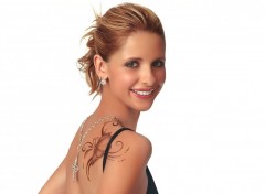 Wallpapers Celebrities Women sarah michelle gellar tatoo 2