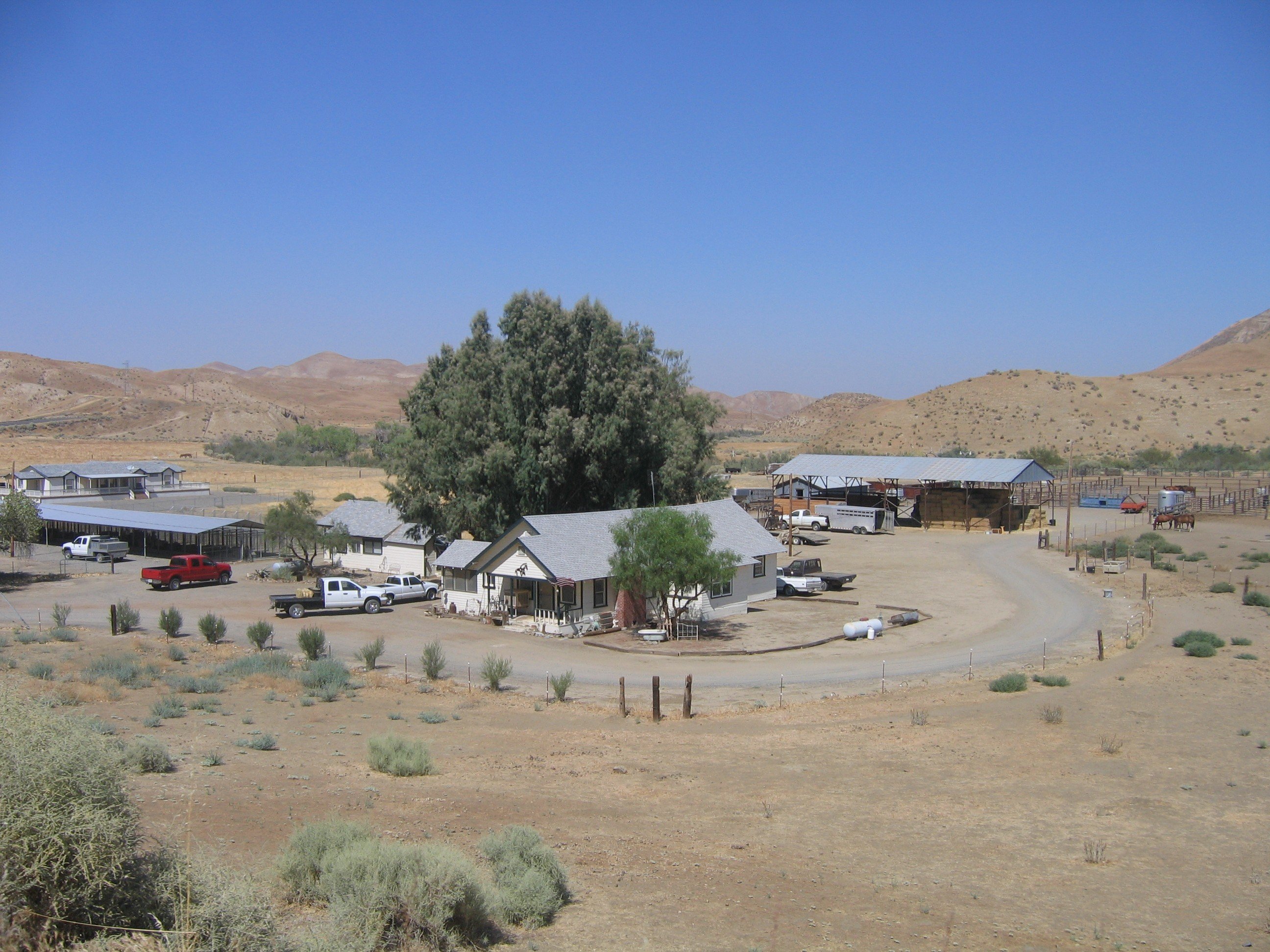 Fonds d'cran Voyages : Amrique du nord Etats-Unis Ranch