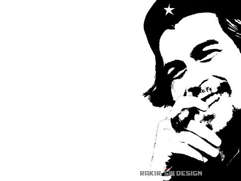 Wallpapers Celebrities Men Che Guevara che cigar