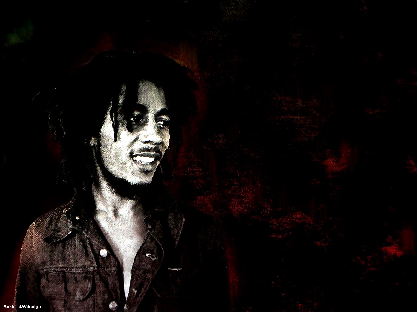 Fonds d'cran Musique Bob Marley bob marley