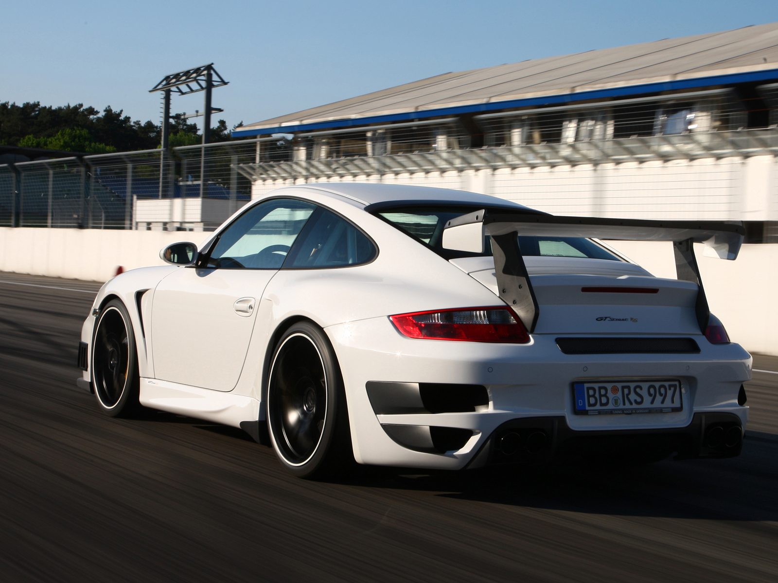 Wallpapers Cars Porsche Techart GT Street RS