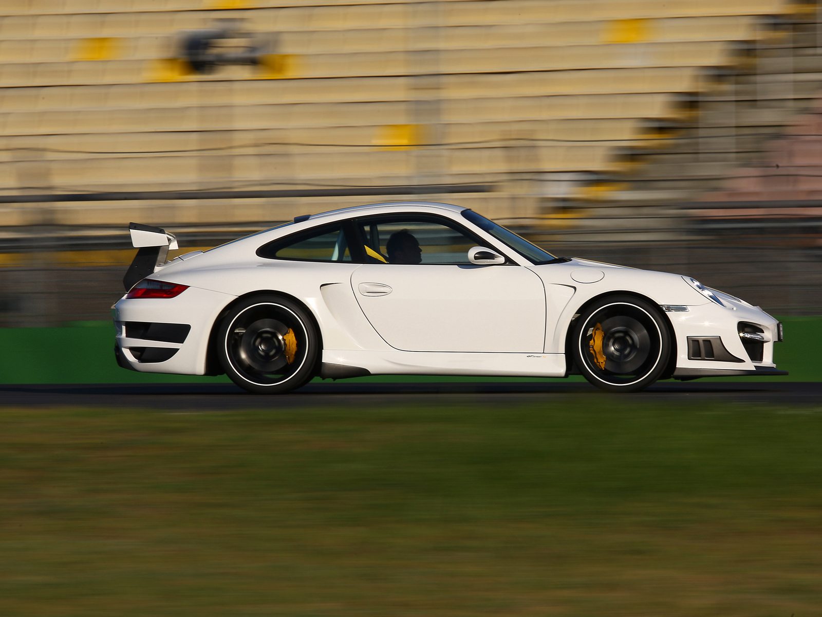 Wallpapers Cars Porsche Techart GT Street RS