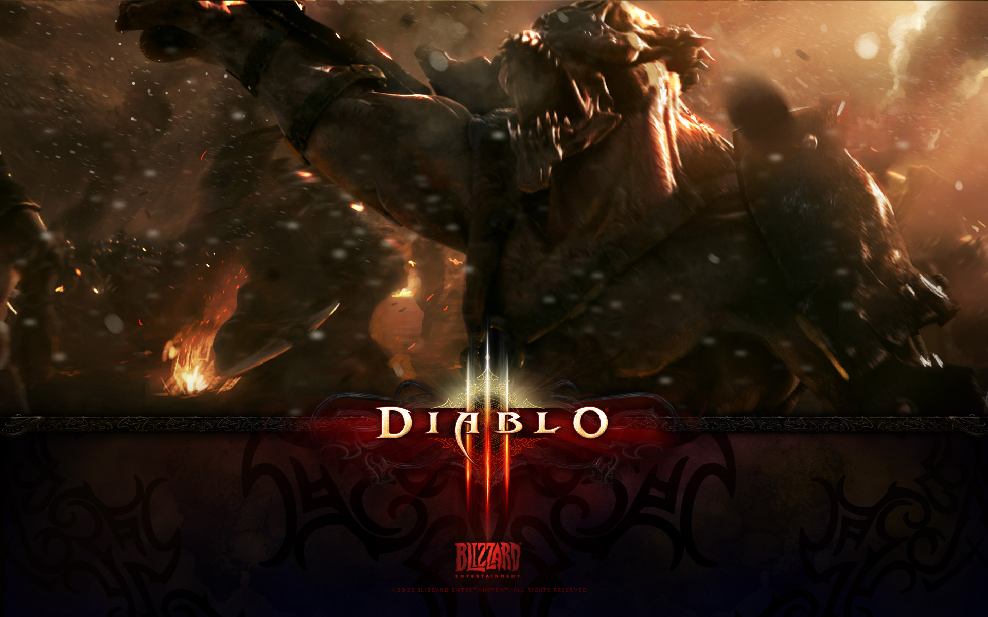 Wallpapers Video Games Diablo 3 