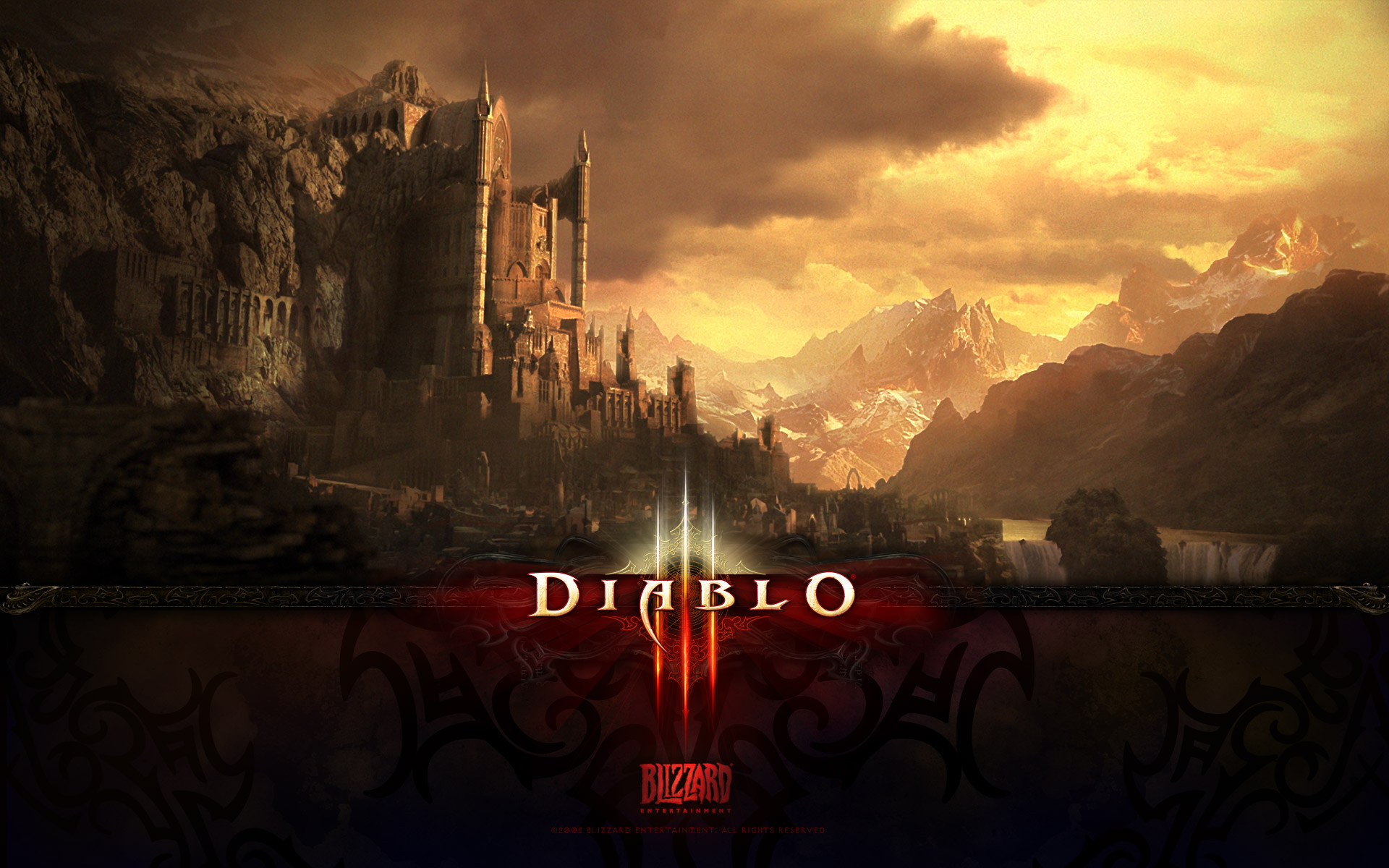 Fonds d'cran Jeux Vido Diablo 3 