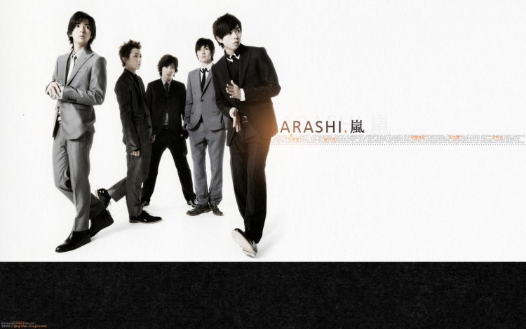 Fonds d'cran Musique Arashi Arashi