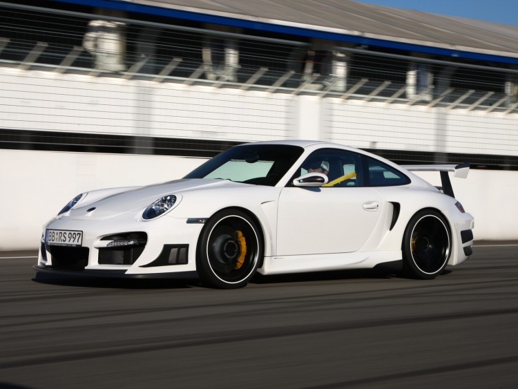 Wallpapers Cars Porsche Techart GT Street RS