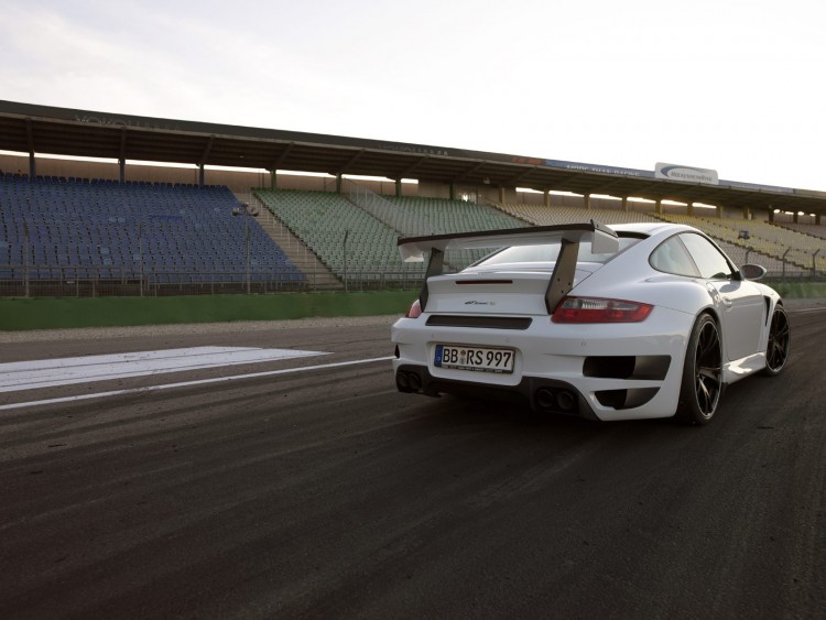 Wallpapers Cars Porsche Techart GT Street RS