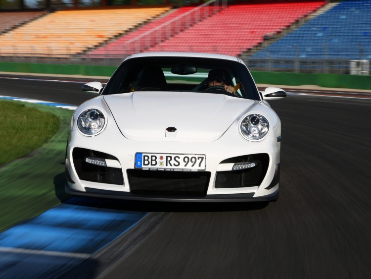 Wallpapers Cars Porsche Techart GT Street RS