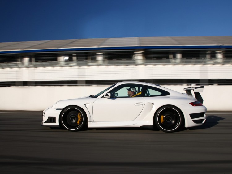 Wallpapers Cars Porsche Techart GT Street RS