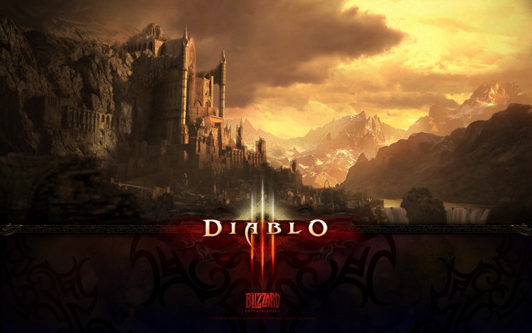 Fonds d'cran Jeux Vido Diablo 3 Wallpaper N211529