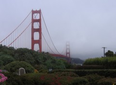 Fonds d'cran Voyages : Amrique du nord Golden Gate