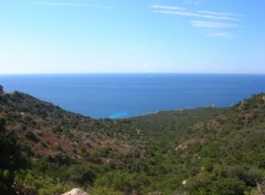 Wallpapers Trips : Europ Vue sur la mer (Corse)