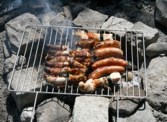 Fonds d'cran Objets Barbecue