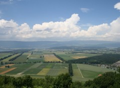 Fonds d'cran Nature Vue depuis le Vully