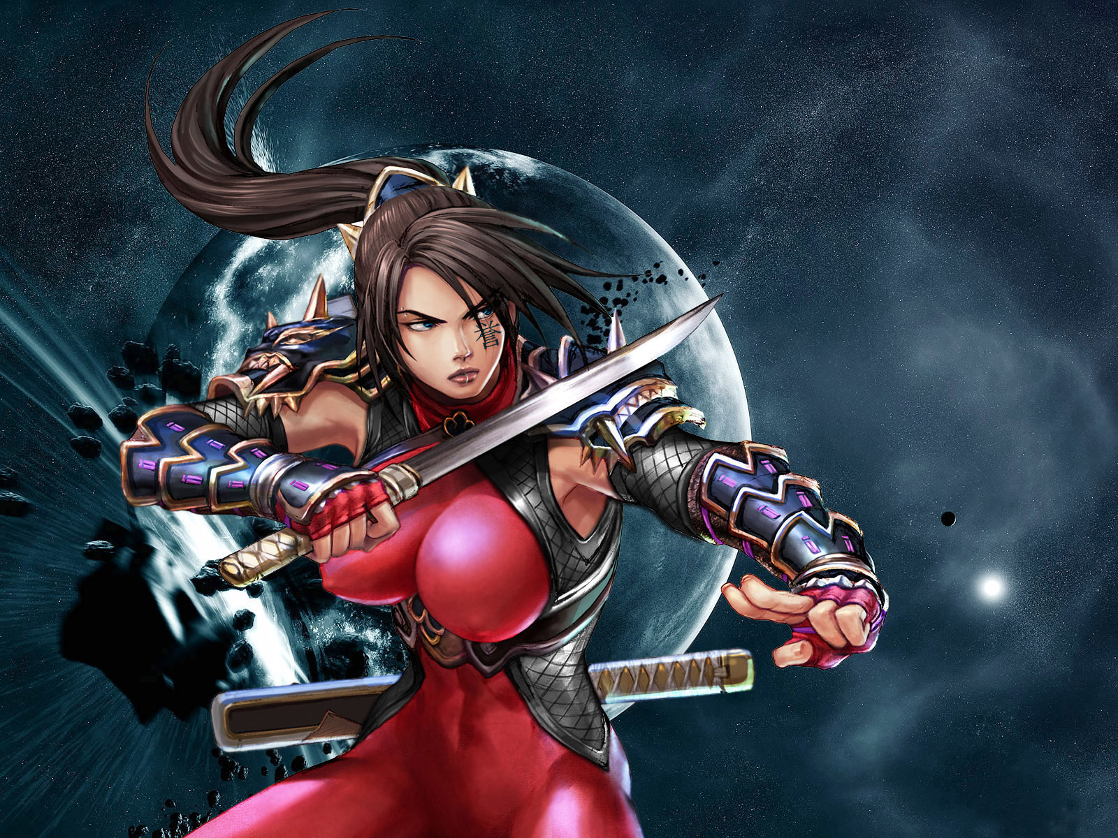 Wallpapers Video Games SoulCalibur III soul taki modifier