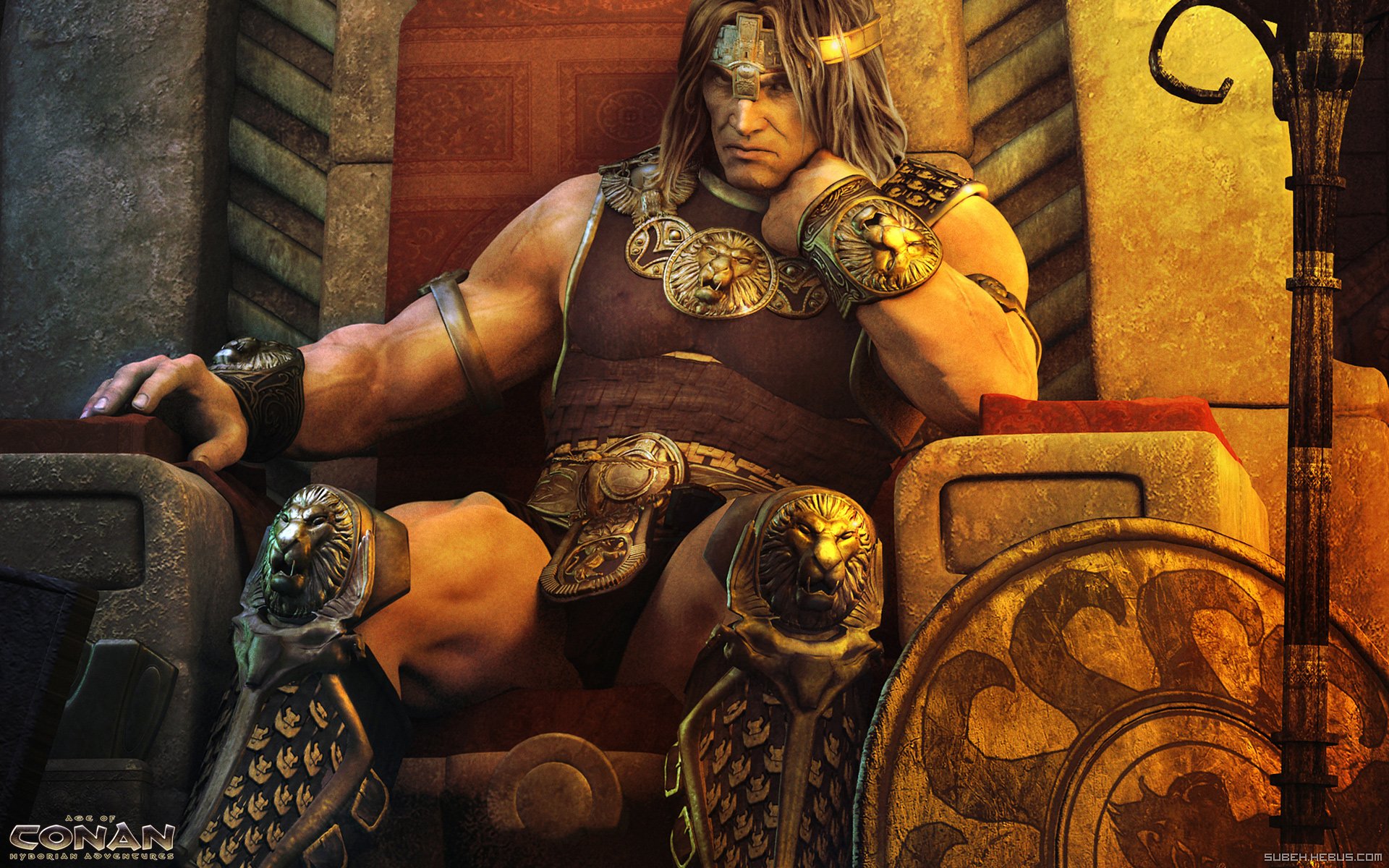 Wallpapers Video Games Age of Conan - Hyborian Adventures 