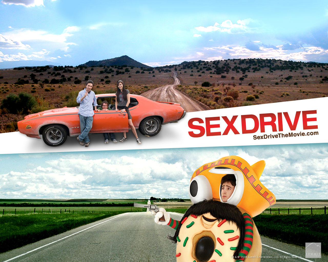 Wallpapers Movies Sex Drive 