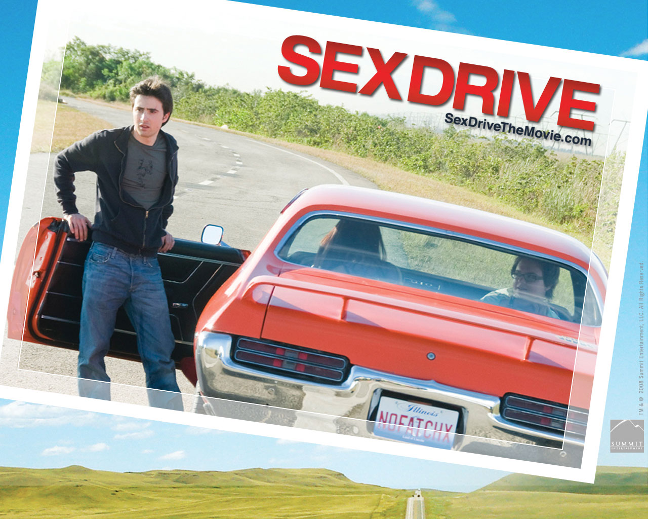 Fonds d'cran Cinma Sex Drive 