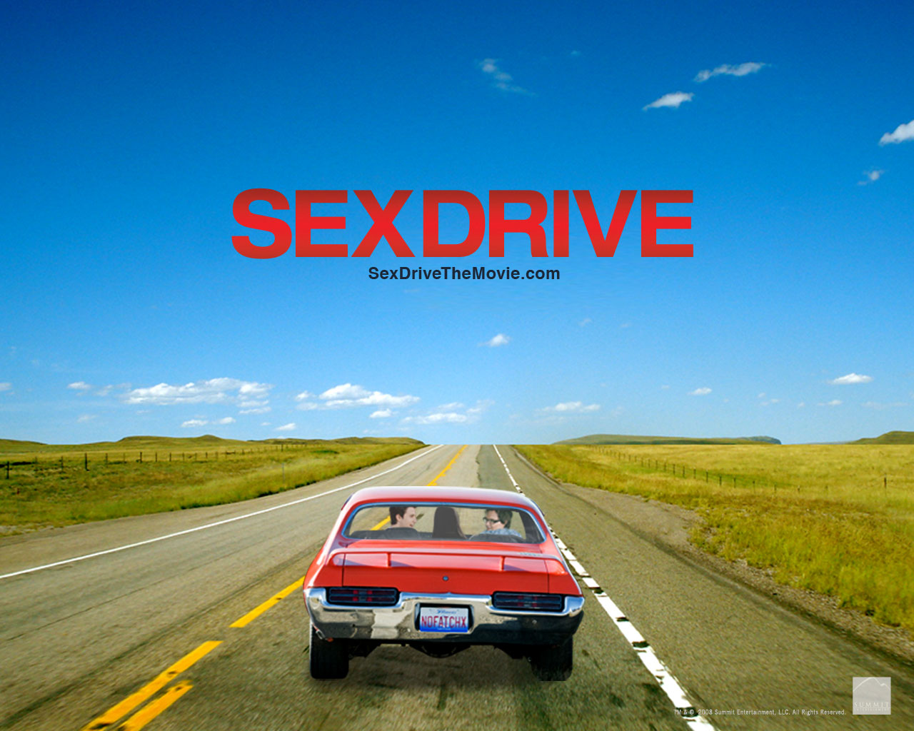 Fonds d'cran Cinma Sex Drive 