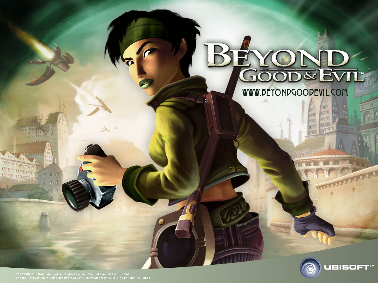 Wallpapers Video Games Beyond Good and Evil 