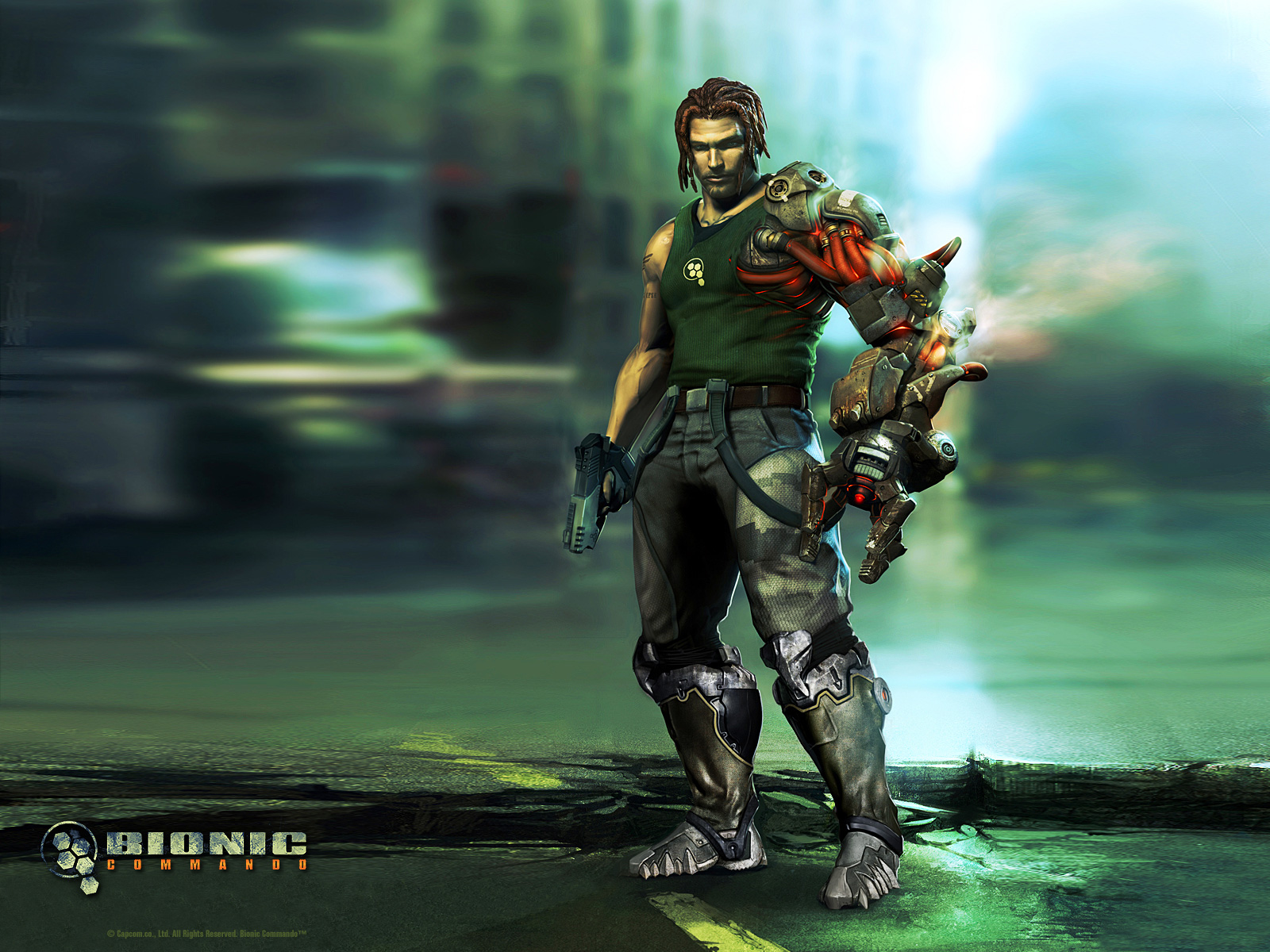 Wallpapers Video Games Bionic Commando Rearmed 