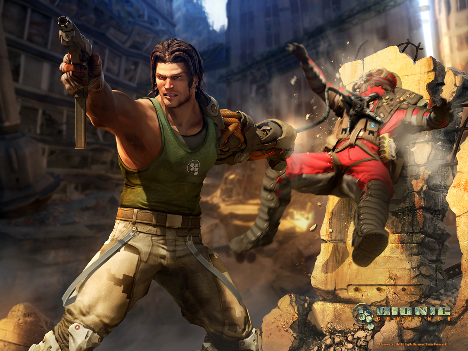 Wallpapers Video Games Bionic Commando Rearmed 