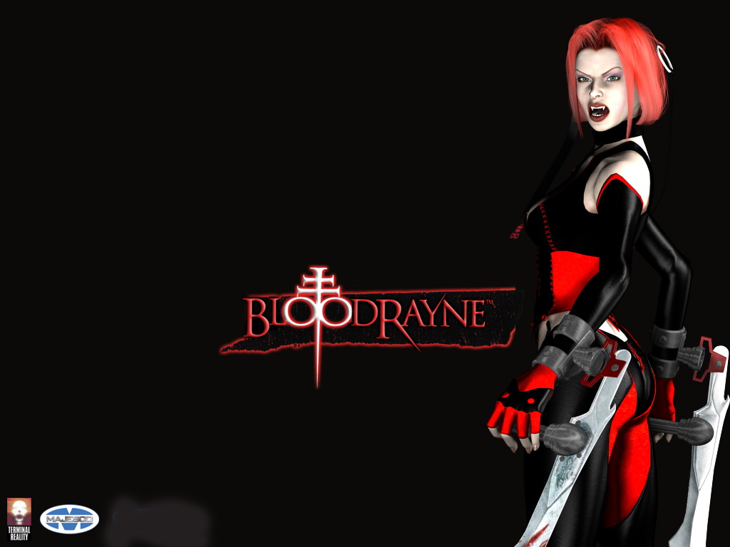 Fonds d'cran Jeux Vido BloodRayne 