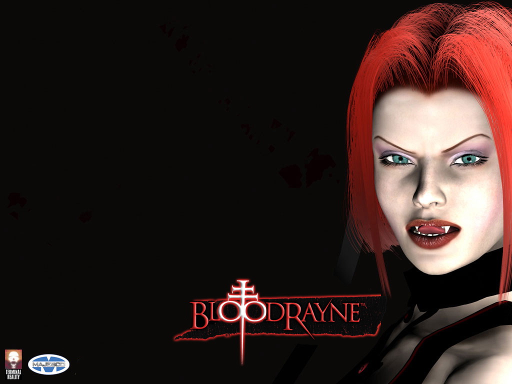 Fonds d'cran Jeux Vido BloodRayne 