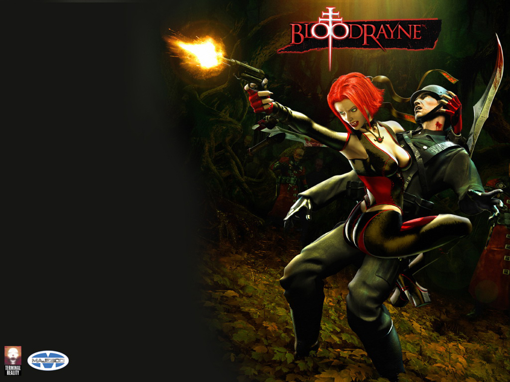 Fonds d'cran Jeux Vido BloodRayne 