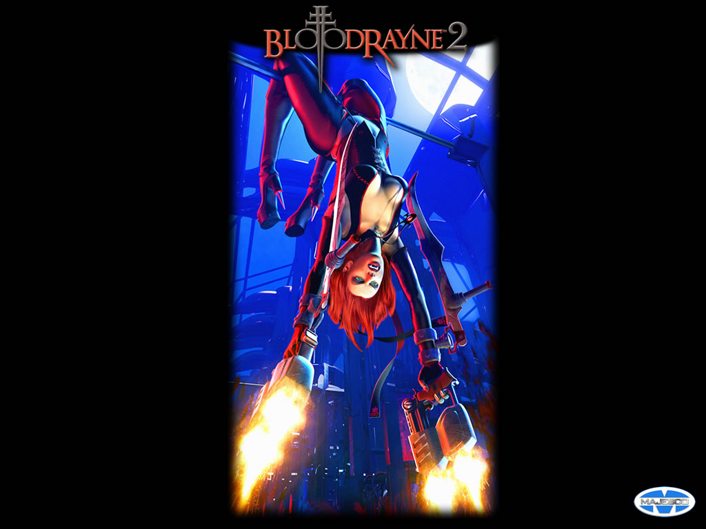 Wallpapers Video Games BloodRayne 2 