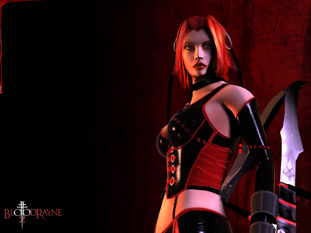 Fonds d'cran Jeux Vido BloodRayne 2 