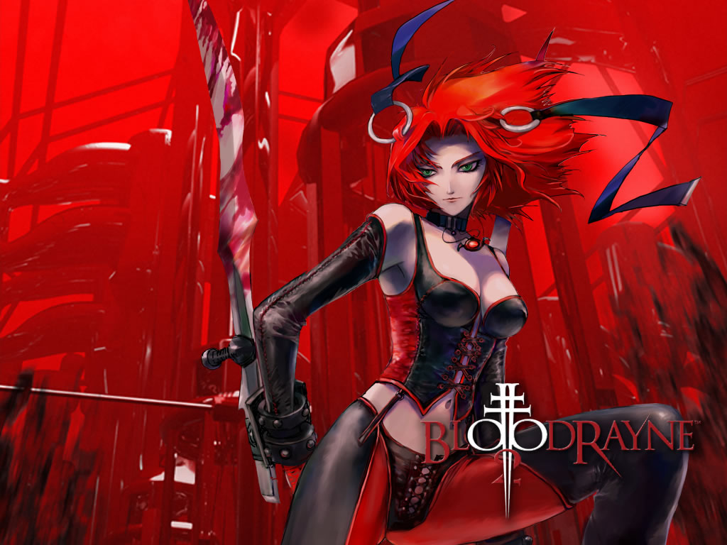 Wallpapers Video Games BloodRayne 2 