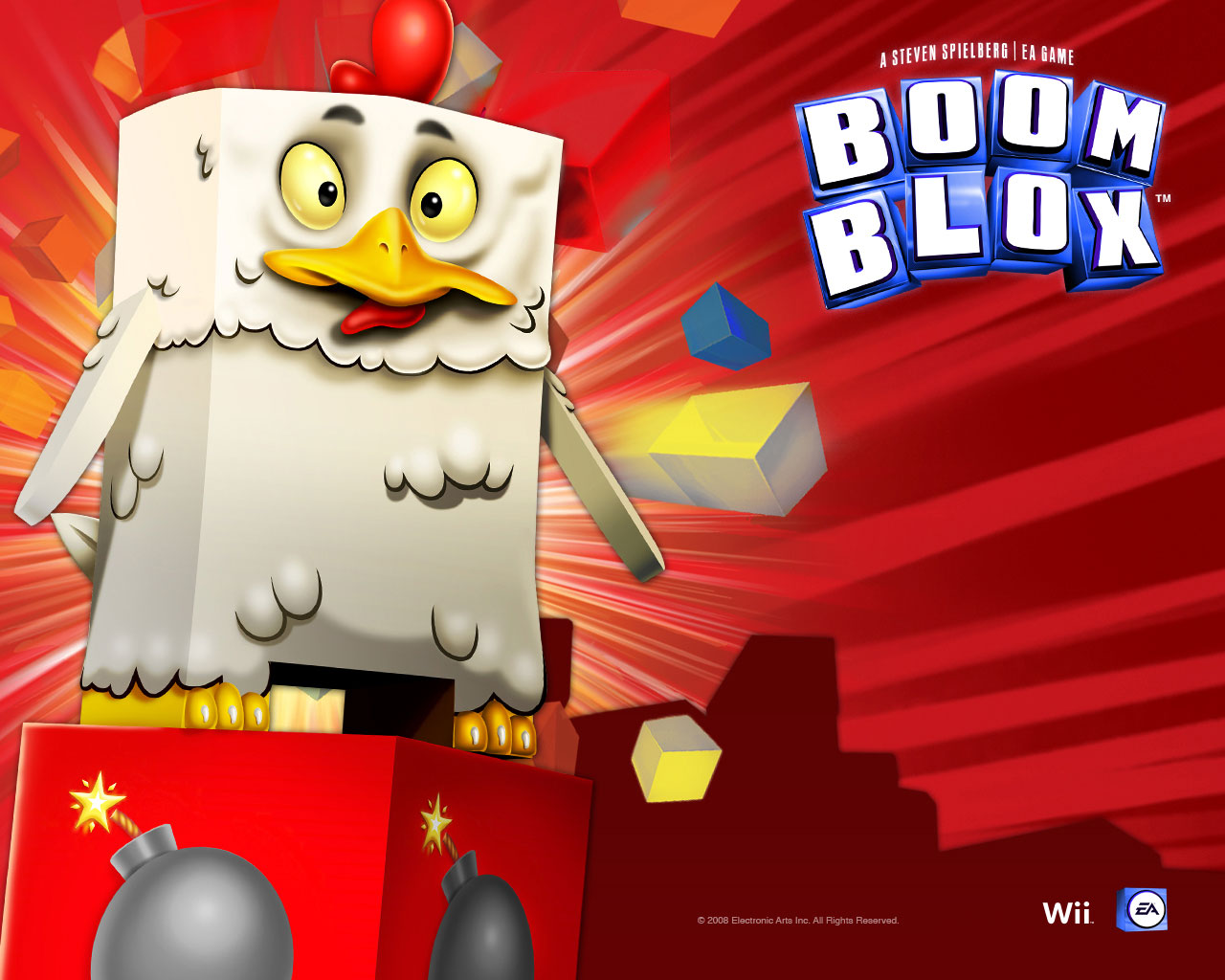 Fonds d'cran Jeux Vido Boom Blox 