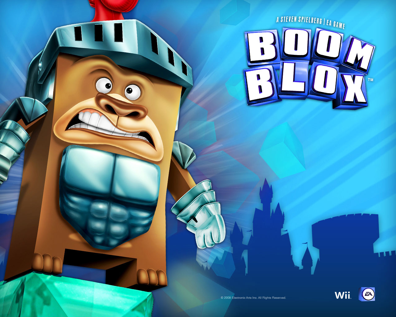 Fonds d'cran Jeux Vido Boom Blox 