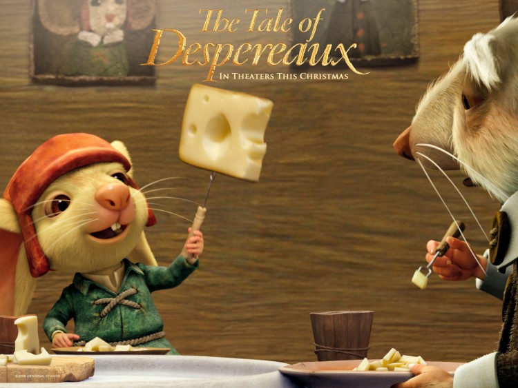 Wallpapers Cartoons The Tale of Despereaux Wallpaper N211687