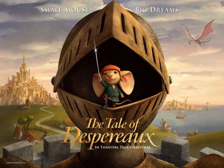 Wallpapers Cartoons The Tale of Despereaux Wallpaper N211688