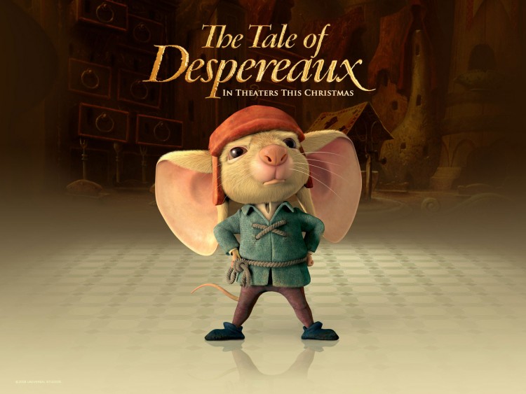 Wallpapers Cartoons The Tale of Despereaux Wallpaper N211689