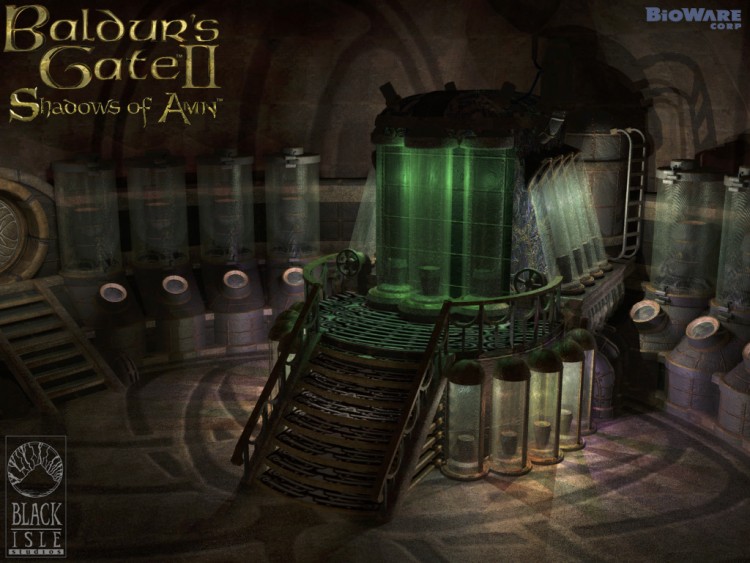 Fonds d'cran Jeux Vido Baldur's Gate 2 : Shadows of Amn Wallpaper N211703