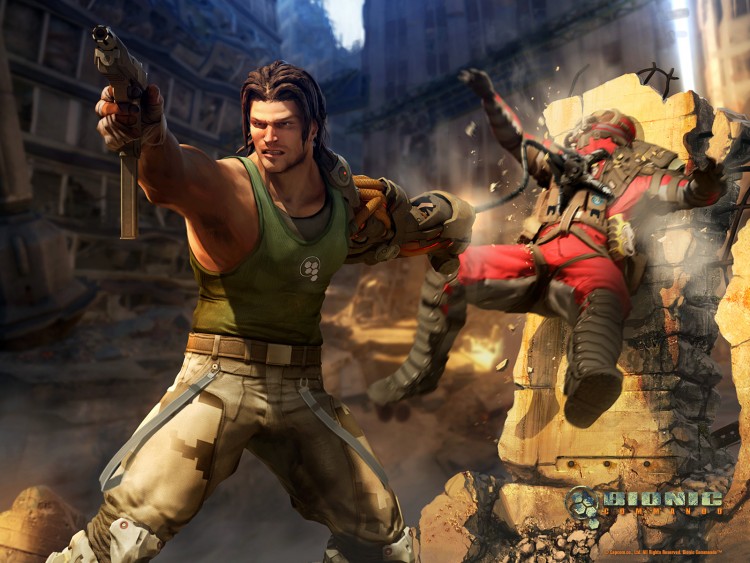 Wallpapers Video Games Bionic Commando Rearmed Wallpaper N211718