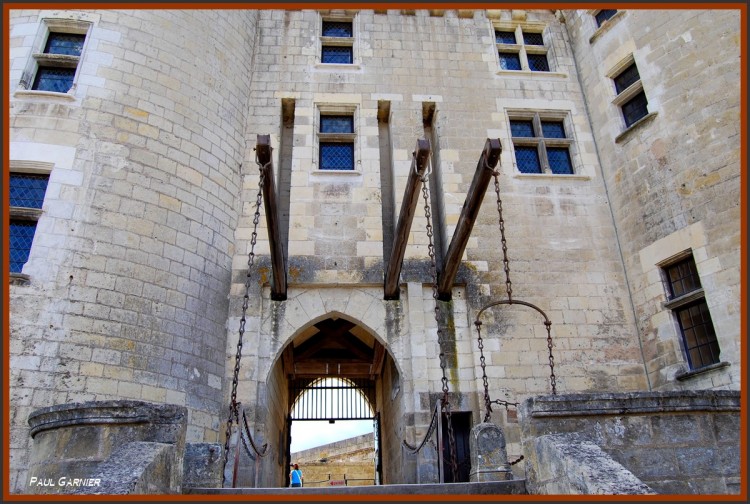 Fonds d'cran Constructions et architecture Chteaux - Palais Chteau de Langeais