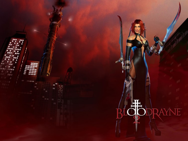 Fonds d'cran Jeux Vido BloodRayne 2 Wallpaper N211748