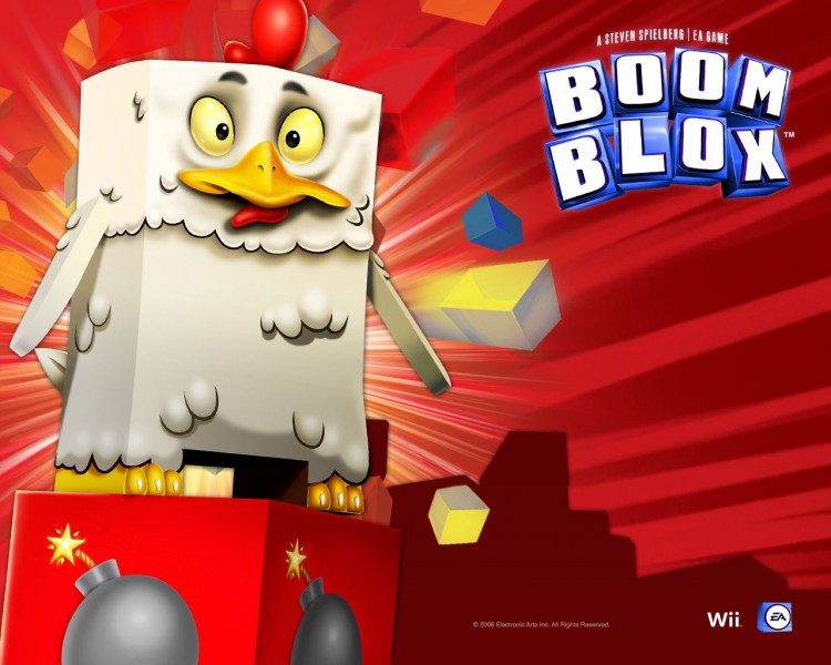 Fonds d'cran Jeux Vido Boom Blox Wallpaper N211758