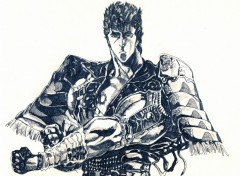 Wallpapers Art - Pencil Kenshiro