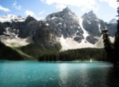 Fonds d'cran Voyages : Amrique du nord Lake Moraine