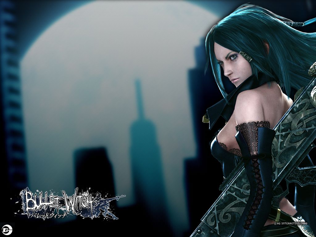 Wallpapers Video Games Bullet Witch 