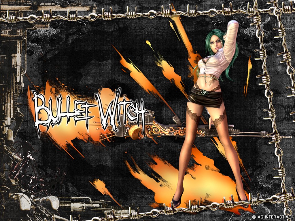 Fonds d'cran Jeux Vido Bullet Witch 