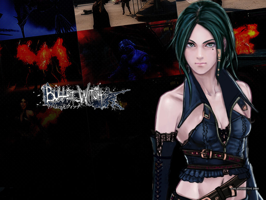 Wallpapers Video Games Bullet Witch 