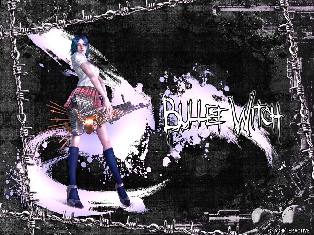 Fonds d'cran Jeux Vido Bullet Witch 